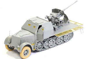 Dragon 6542 Sd.Kfz. 7/2 3.7 cm Flak 37 w/Armor Cab - 2-in-1 - Smart Kit 1/35 – immagine 2