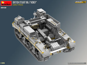MiniArt 35421 BRITISH STUART MK.I HONEY EARLY PROD. INTERIOR KIT 1/35 – imagen 11