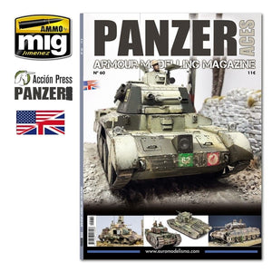 Munitions de Mig Jimenez 60 Panzer Aces Armor Modeling Magazine 60 - un guide pour les maquettistes