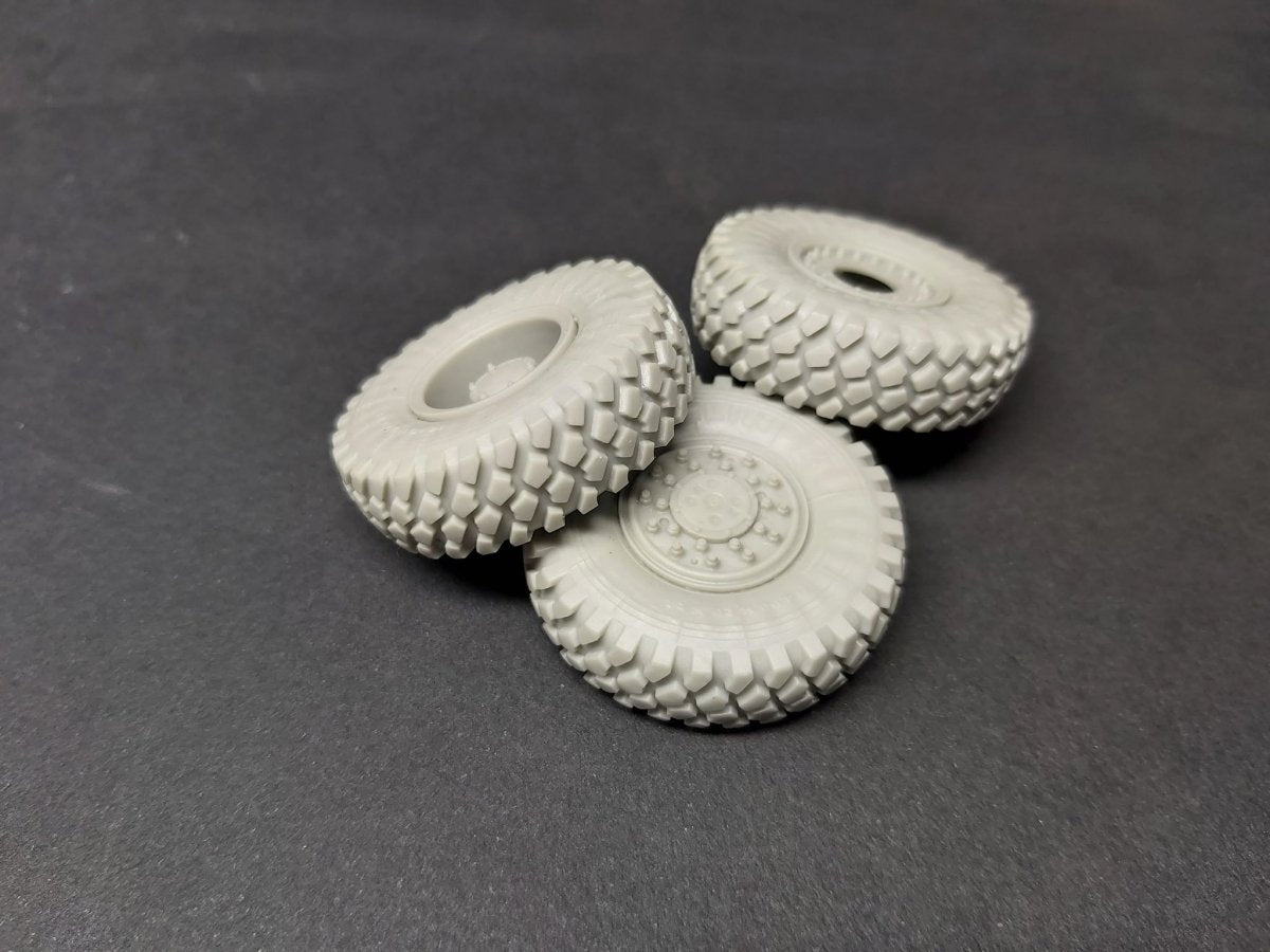 Panzer Art RE35-643 Bufallo MPCV road wheels (Bronco kits) 1/35 – immagine 3