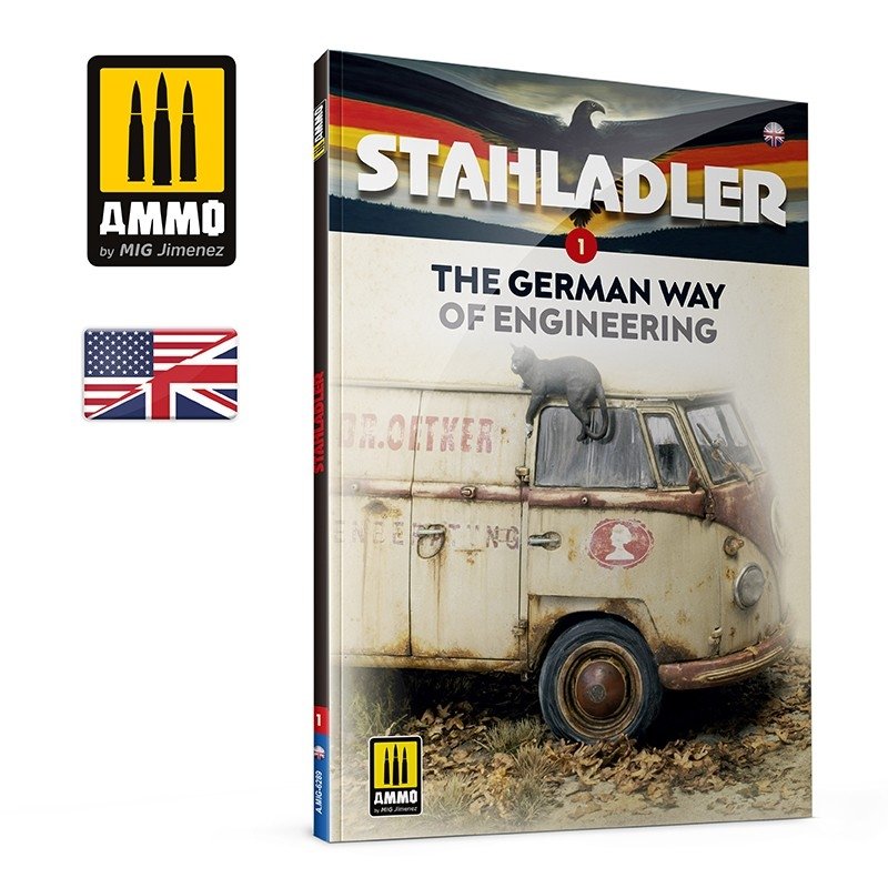 Munitions du Mig 6289 STAHLADLER 1 - La voie allemande de l&amp;#39;ingénierie (anglais)