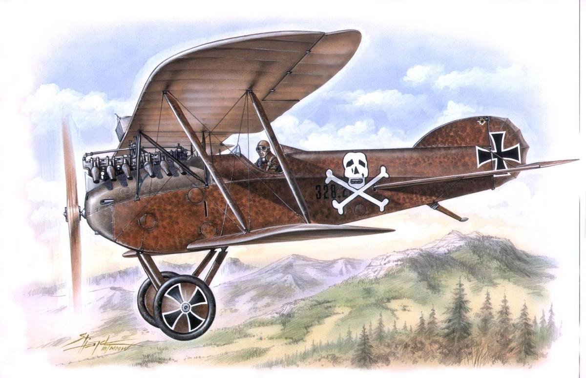 Special Hobby 48027 Phonix D. I K. uK Luftfahrtruppe 1/48