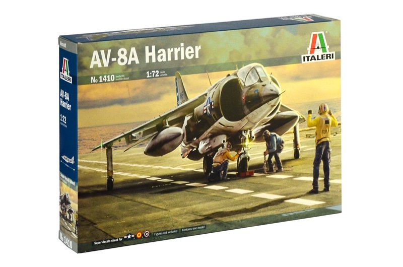 Italeri 1410 AV-8A HARRIER 1/72