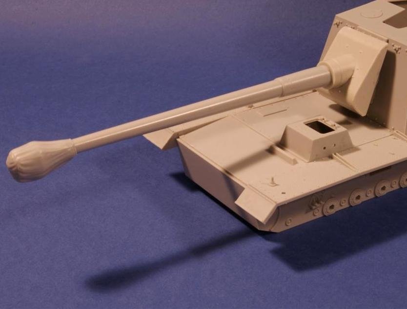 Panzer Art RE35-164 Kanone 40 Barrel with canvas cover tank destroyer “Sturer Emil” 1/35 – imagen 2