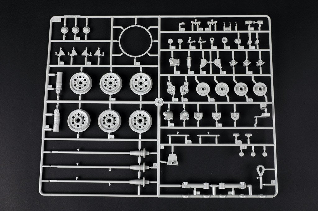Trumpeter 00947 Germany III Assault Gun Type G Late Model (2 in 1) 1/16 – imagen 19