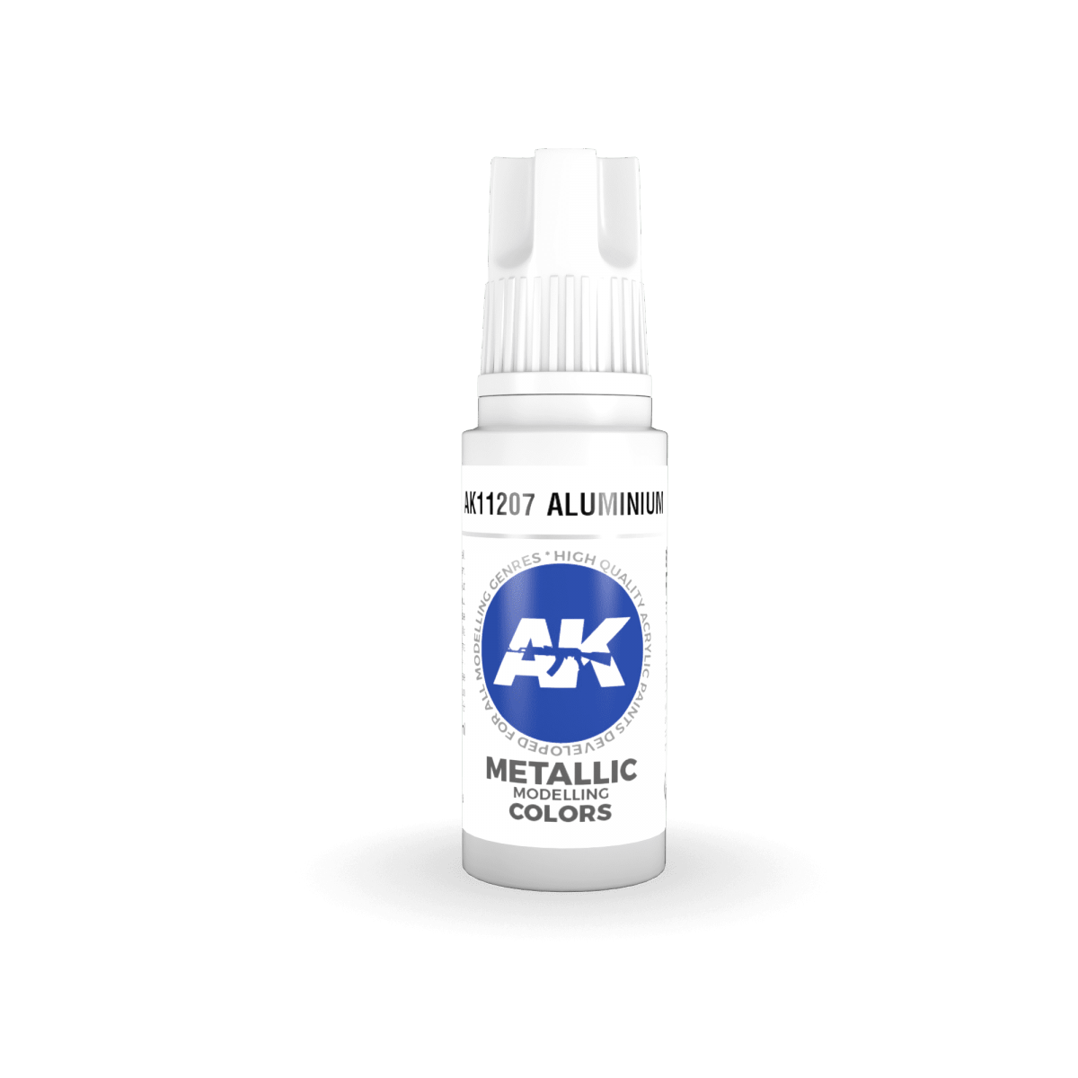 AK Interactive AK11207 ALUMINIUM – MÉTALLIQUE 17 ml – image 2