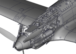 Italeri 2518 Macchi M.C. 202 Folgore 1/32 – zdjęcie 5