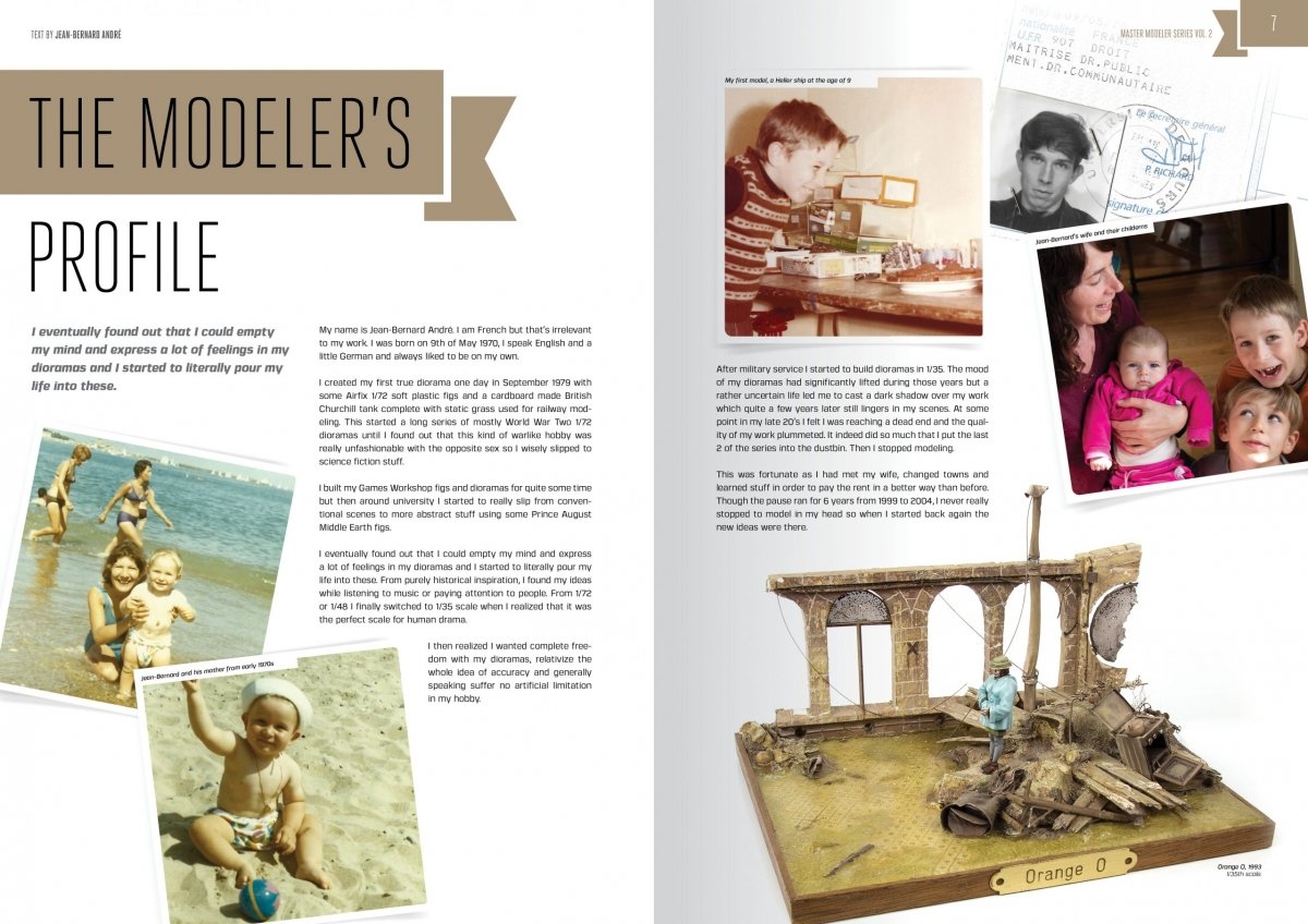 Abteilung 502 ABT803 MASTER MODELER SERIES VOL.2 WATER, LIGHT &amp;amp; THE WORKS / JEAN-BERNARD ANDRÉ – zdjęcie 3