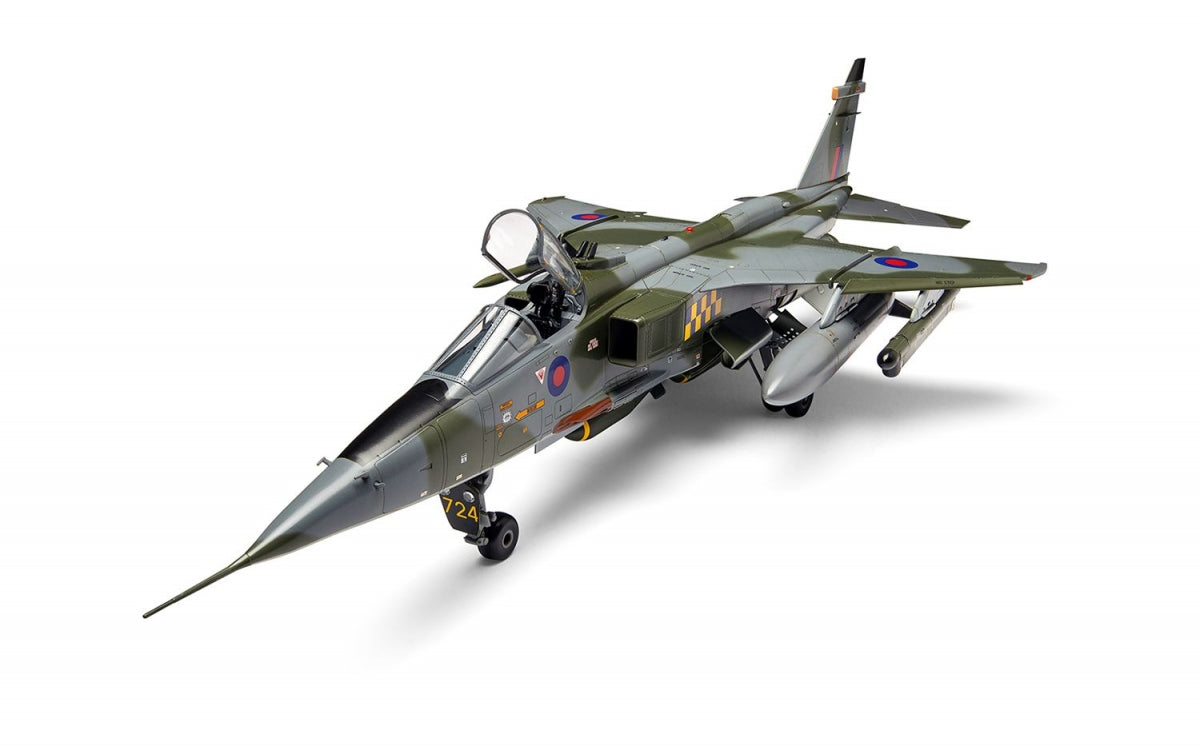 Airfix 11010 Sepecat Jaguar GR.1/GR.1A 1/48 – Bild 2