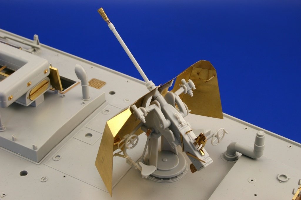 Eduard 53039 S-100 Schnellboot guns ITALERI 1/35 – imagen 4