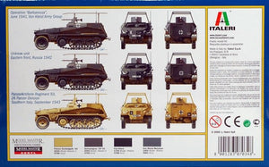 Italeri 7034 Sd. Kfz. 250/3 1/72 – Bild 3