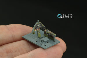 Quinta Studio QD72148 F6F-5 Hellcat 3D-Printed coloured Interior on decal paper (Eduard) 1/72 – imagen 10