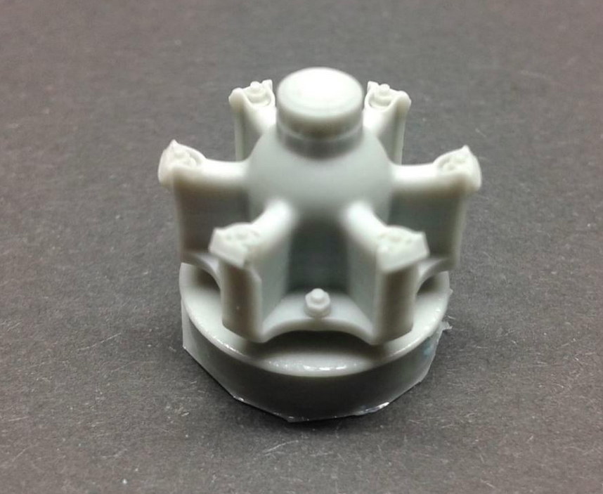 Panzer Art RE35-582 Lancia 3Ro Road wheels (commercial pattern) 1/35 – imagen 3