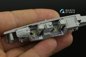 Quinta Studio QD72031 F-14D 3D-Printed &amp;amp; coloured Interior on decal paper (GWH) 1/72 – imagen 6