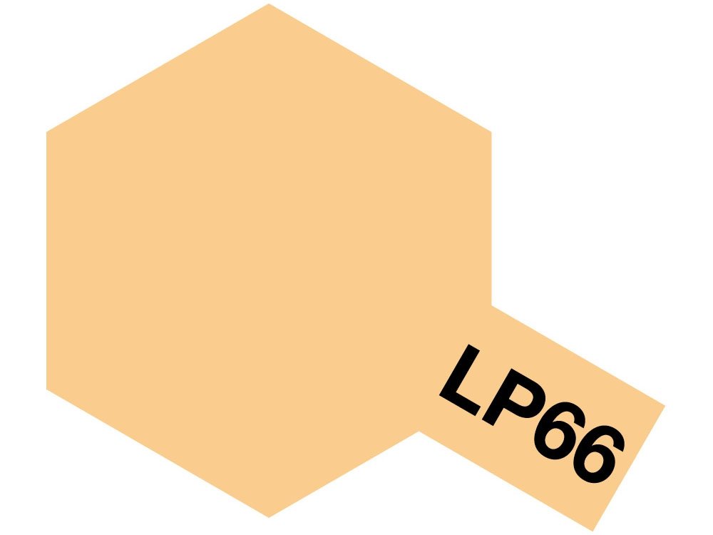 Tamiya 82166 LP-66 Flat flesh 10 ml – imagen 2