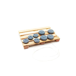 Yamamoto Model Parts YMP3507 German anti-tank mines Set#1 1/35