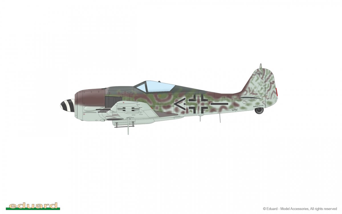 Eduard 84116 Fw 190A-8 1/48 – image 14