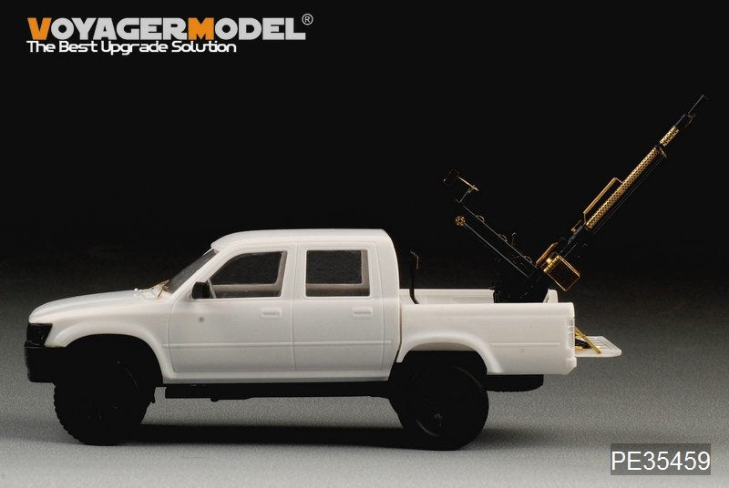 Voyager Model PE35459 Modern PICK UP w/ZPU-1 for MENG VS-001 1/35 – imagen 5