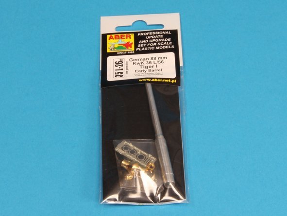 Aber 35L-026n German 88mm KwK 36 L/56 Tiger I (early model) 1/35 – Bild 5