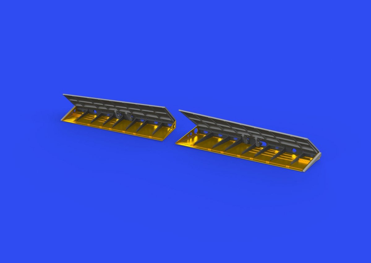 Eduard 648807 A6M3 Type 22 landing flaps PRINT EDUARD 1/48 – Bild 3