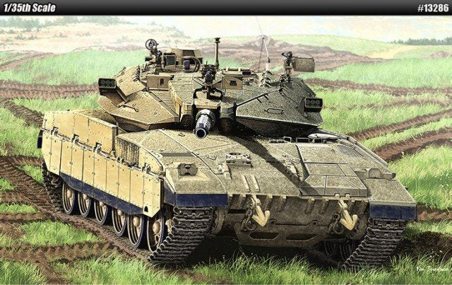 Academy 13286 Merkava Mk.IID 1/35 – immagine 2