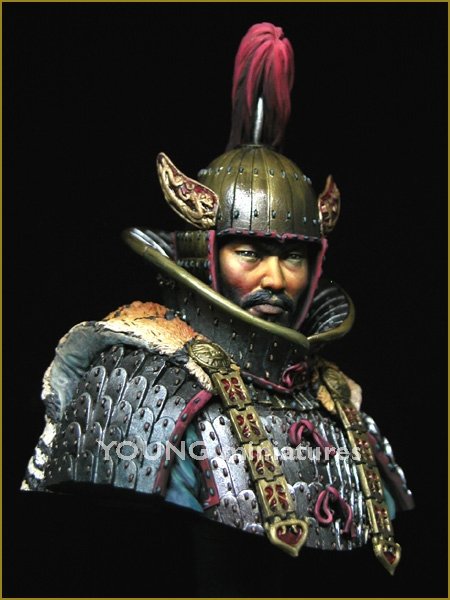 Young Miniatures YH1825 GoguryeoHeavy Cavalry Officer 5th Century AD 1/10 – Bild 6