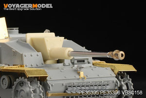 Voyager Model PE35395 WWII German StuG.III Ausf.F8 Late Production Basic For DRAGON 6644 1/35 – Bild 8