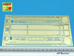 Aber 35A081 Fenders for Panzer IV (new type) 1/35 – imagen 2