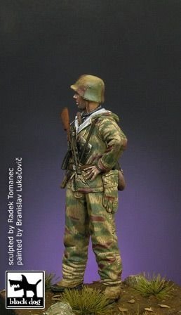 Black Dog F35019 Wehrmacht grenadier 1944 1/35 – Bild 3