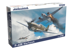 Eduard 84207 P-40E Warhawk Weekend edition 1/48