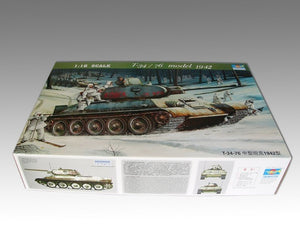 Trumpeter 00905 T-34/76 Model 1942 1/16 – imagen 10