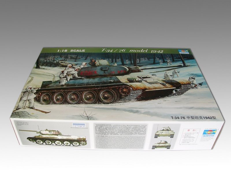 Trumpeter 00905 T-34/76 Model 1942 1/16 – imagen 10