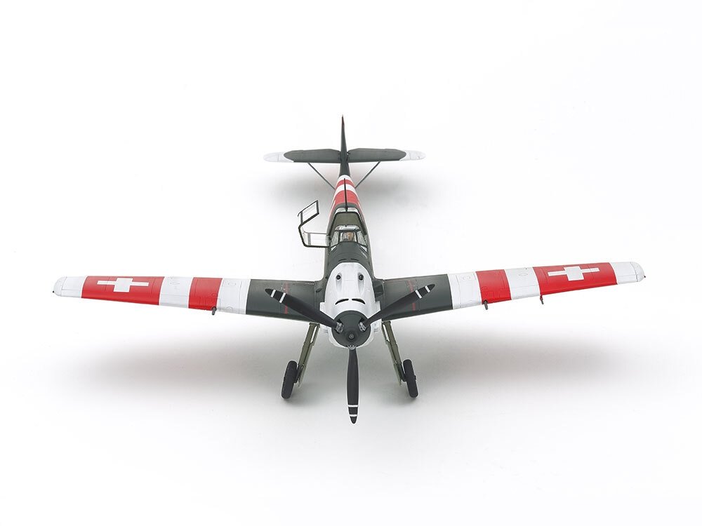 Tamiya 25200 Swiss Bf109 E-3 1/48 – image 3