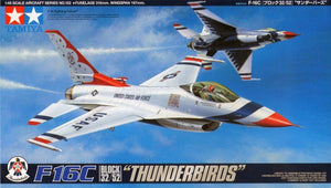 Tamiya 61102 F-16C Thunderbirds 1/48