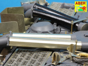 Aber 16031 Feifel air cleaners tubes for early Tiger I 1/16 – imagen 9