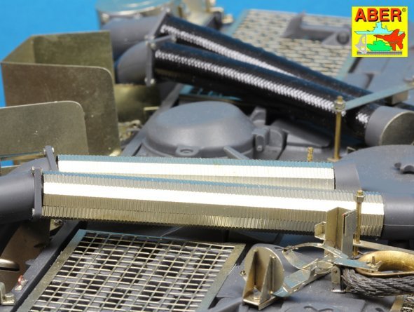 Aber 16031 Feifel air cleaners tubes for early Tiger I 1/16 – imagen 9