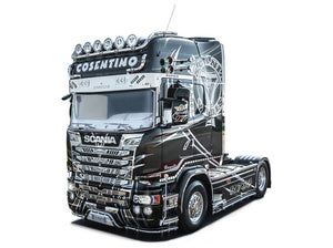 Italeri 3952 Scania R730 Streamline 4×2 Show Trucks 1/24 – imagen 2