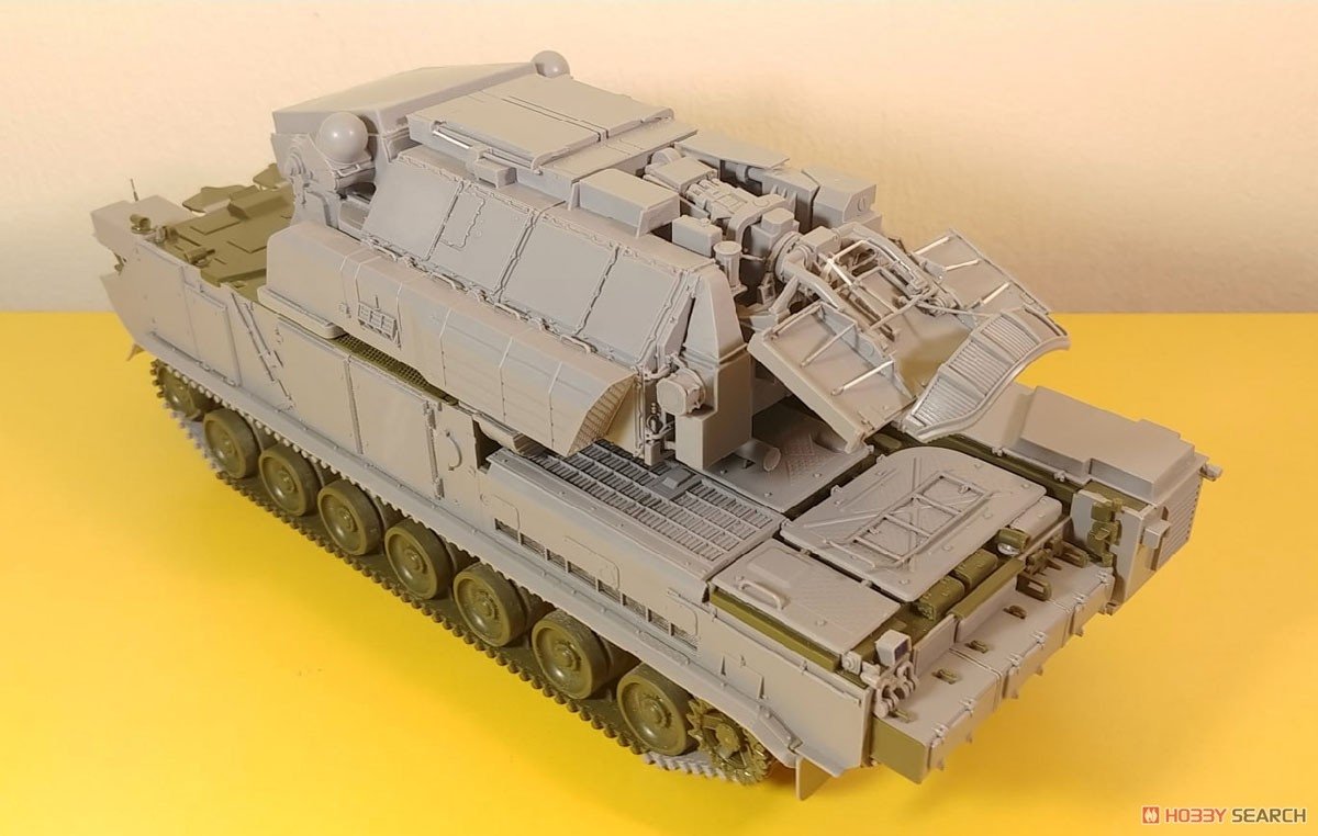 Zvezda 3633 Russian Air Defense Missile System TOR-M2/SA-15 Gauntlet 1/35 – imagen 7