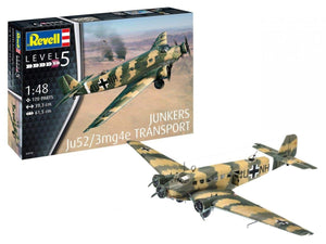 Revell 03918 Junkers Ju52/3m Transport 1/48 – imagen 2