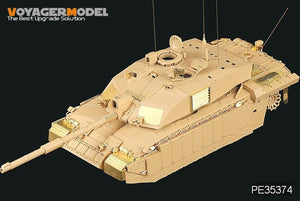 Voyager Model PE35374 Modern British Challenger 2 MBT(desertised) for TAMIYA 35274 1/35 – imagen 7