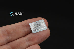 Quinta Studio QR+48089 WWII US seat belts (with metal buckles) (All kits) 1/48 – immagine 4