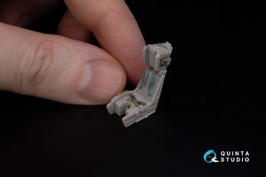 Quinta Studio QD48284 F/A-18A++ 3D-Printed &amp;amp; coloured Interior on decal paper (Hasegawa) 1/48 – immagine 12