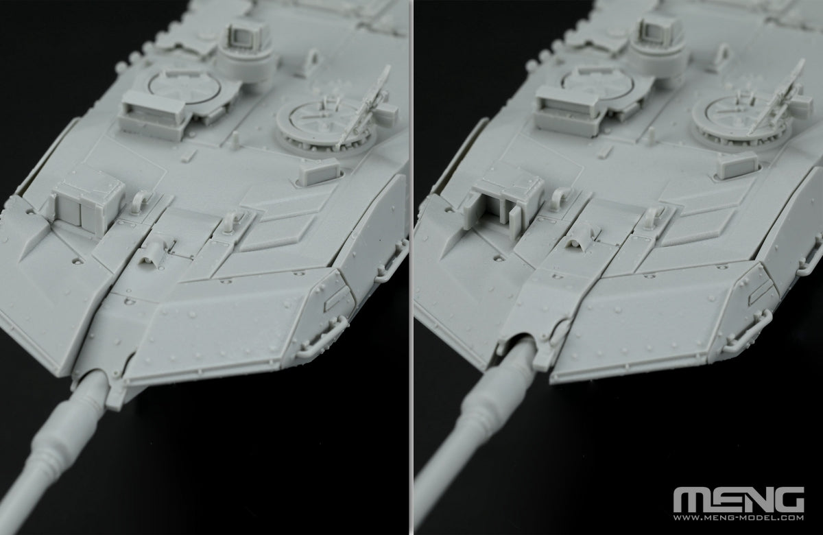 Maquette Meng 72-002 Leopard 2 A7 Char de combat principal allemand 1/72 – image 6