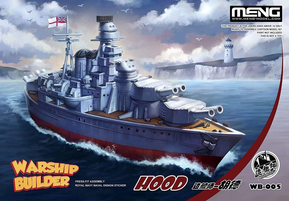 Maquette Meng WB-007 du constructeur de navires de guerre USS Cleveland