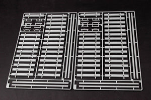 Trumpeter 00219 German Panzerlok BR57 Armoured Locomotive 1/35 – immagine 11