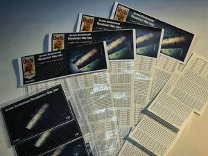 Uschi 1033 German Duraluminum Manufacturer Alloy Codes 1/32 – imagen 3