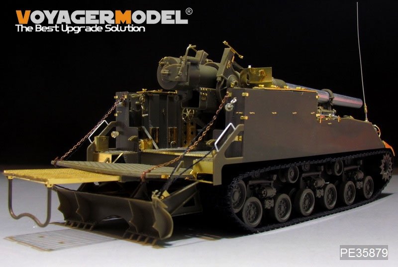 Voyager Model PE35879 WWII US M40 SPG Basic For AFV CLUB 1/35 – imagen 4