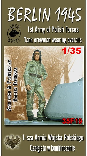 Toro 35F19 Berlin 1945 - Czołgista w Kominezonie 1/35