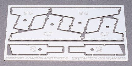 Applicateur de revêtement Zimmerit Tamiya 35187 (1/35) – image 2