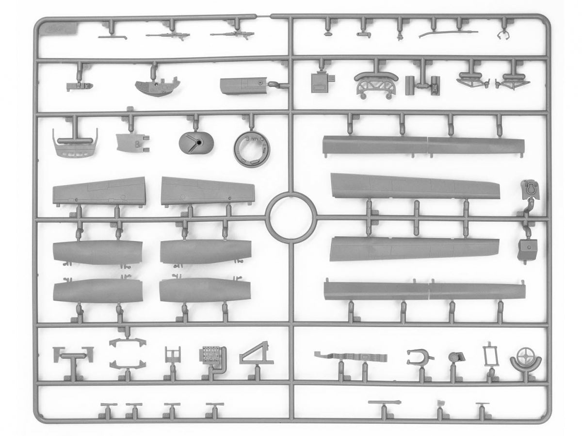 ICM 48273 Do 217K-1 WWII German bomber 1/48 – imagen 15